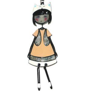 NEW W/T Necklace/Pendant LOLILOTA "les Pepettes"